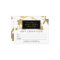 Elegant Gold Floral Pattern White Gift Certificate