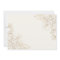 Elegant Gold Floral Photo 70th Birthday