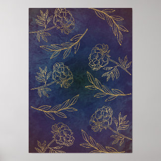 Elegant Gold Foil Design for a Luxurious Touch Prints