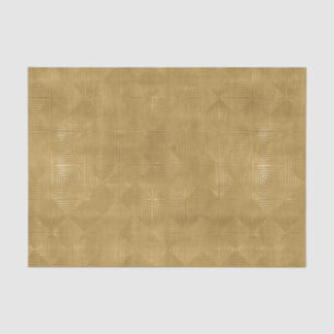 Elegant Gold Foil Tissue Paper