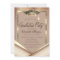Elegant Gold Frame Diamonds Graduation