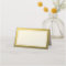 Elegant Gold Glitter Border Blank
