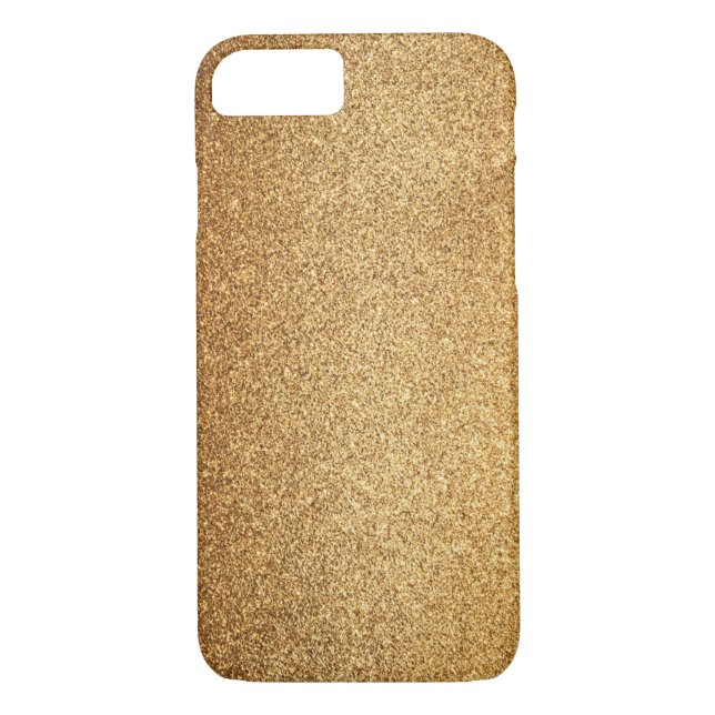 Elegant Gold Glitter Case-Mate iPhone Case (Back)