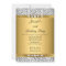 Elegant Gold Glitter Silver Diamond Birthday Party
