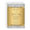 Elegant Gold Glitter Silver Diamond Birthday Party
