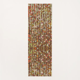 Elegant Gold glitter sparkle sequin pattern   Yoga Mat