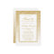 Elegant Gold Glitter Sweet 16 Birthday