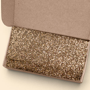 Elegant Gold Glitter Tissue Paper
