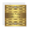 Elegant Gold Golden 50th Wedding Anniversary