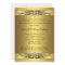 Elegant Gold Golden 50th Wedding Anniversary