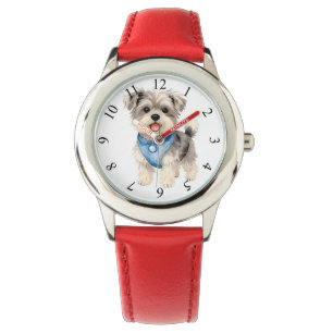 Elegant Gold Grooming Pet Personalized Collection Watch