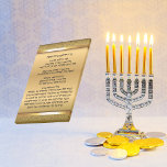 Elegant Gold Jewish Gift Hebrew Hanukkah Post-it Notes<br><div class="desc">Elegant Gold Jewish Gift,  Candle Lighting Blessing in Hebrew,  Hanukkah Notes.
A wonderful addition to your Hanukkah gifts or a Hanukkah party</div>