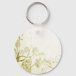 Elegant Gold Keychain