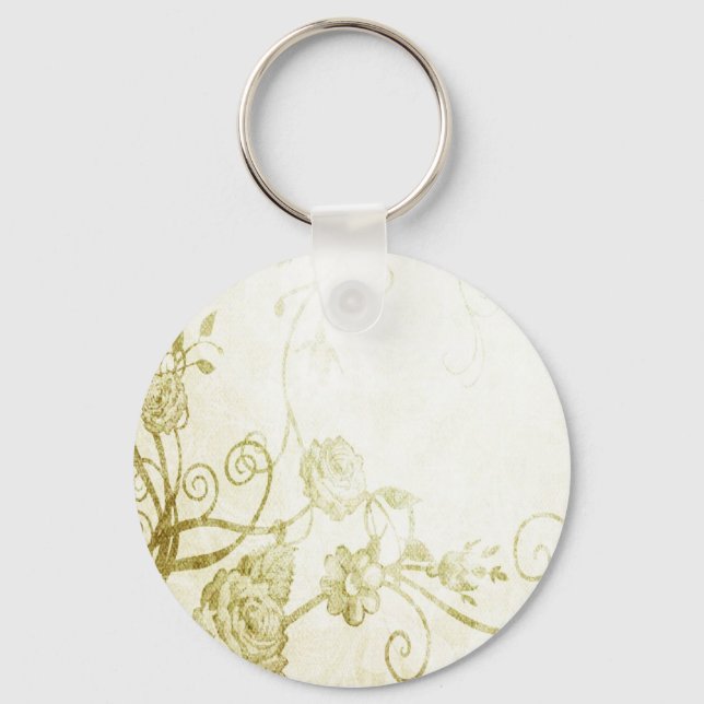 Elegant Gold Keychain (Front)