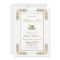 Elegant Gold Lace Afternoon Tea Bridal Shower