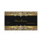 Elegant Gold Leopard Black Elegant