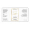 Elegant Gold Logo Hair Serum Dropper Bottle Label