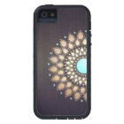 Elegant Gold Lotus Flower Wood Stylish Floral