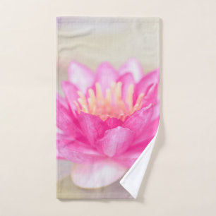 Elegant Gold,Lotus, Yoga  Bath Towel Set