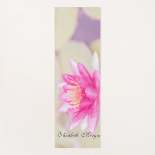 Elegant Gold,Lotus, Yoga Mat
