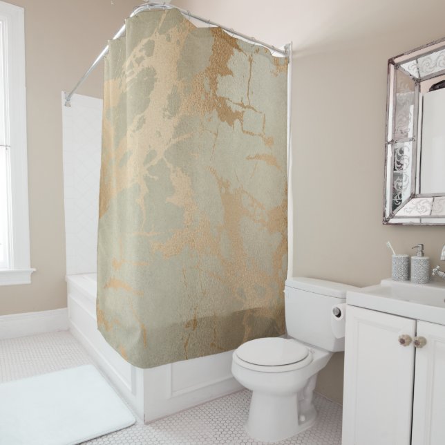 Elegant Gold Marble (In Situ)