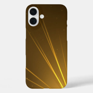 Elegant Gold Marble iPhone 16 Plus Case