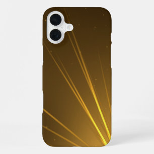 Elegant  Gold Marble  iPhone 16 Plus Case