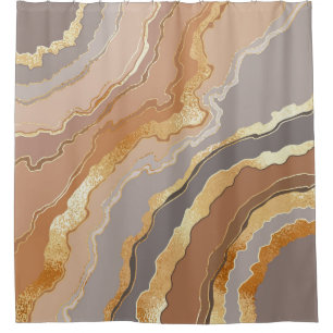 Elegant Gold Marble: Stylized Background.