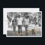 Elegant Gold Merry Christmas Photo Card<br><div class="desc">Elegant Gold Merry Christmas Photo Card</div>