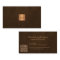 Elegant gold monogrammed modern QR code