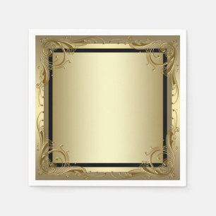 Elegant Gold Napkin