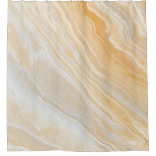Elegant Gold Onyx Fluid Marble Agate