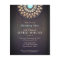 Elegant Gold Ornate Lotus Mandala Wood Event