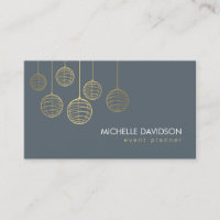 Elegant Gold Paper Lanterns 4 for Event Planner