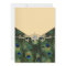 Elegant Gold Peacock Wedding Invitations