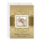 Elegant Gold & Pearl Swirl Photo 50 Anniversary