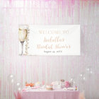 Elegant Gold Pearls and Prosecco Bridal Shower