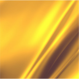 Elegant Gold Satin Faux Texture Look