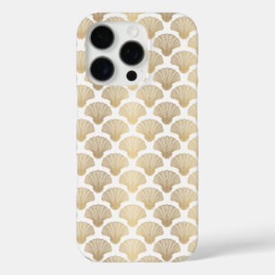 Elegant Gold Sea Shells Phone Case