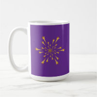 Elegant Gold Shooting Star Snowflake Fireworks