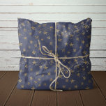 Elegant Gold Snowflake Christmas Twinkle Stars Red Tissue Paper<br><div class="desc">"Elegant Gold Snowflake Christmas Twinkle Stars with a Navy Blue background for Gift Wrapping Tissue Paper."  Part of our "Colour Basics Line" of tissue papers designed to coordinate with many patterns and images.</div>