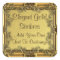 Elegant Gold Stickers