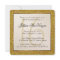 Elegant Gold Sweet 16 Faux Glitter Invite