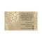 Elegant Gold Taupe Leopard Cheetah Animal Print