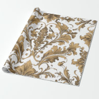 Elegant Gold Vintage Damasks