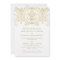 Elegant Gold Vintage Glamour Wedding