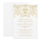 Elegant Gold Vintage Glamour Wedding