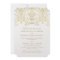 Elegant Gold Vintage Glamour Wedding