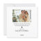 Elegant Gold White 4 Photo Collage Christmas