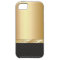 Elegant Gold with Custom Name iPhone 5 Case